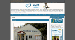 Desktop Screenshot of lanarkanimals.ca